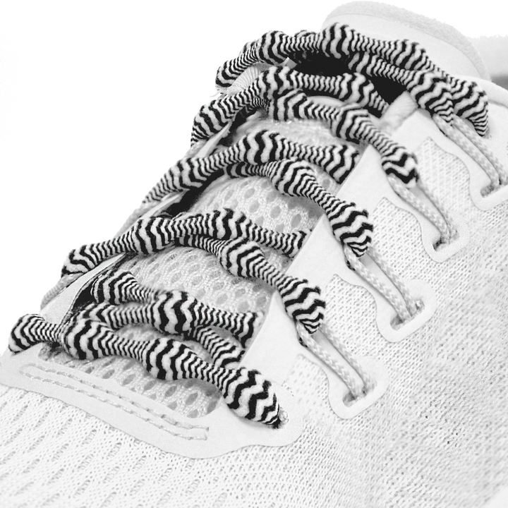 Caterpy Run No-Tie Laces